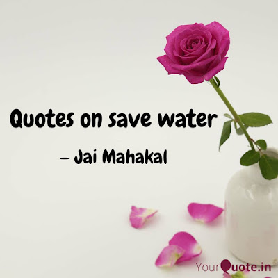 quotes on world water day