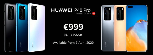 هواوي تعلن رسميا عن Huawei P40 و P40 Pro و P40 Pro Plus - تعرف على المواصفات، والسعر، والمميزات والعيوب