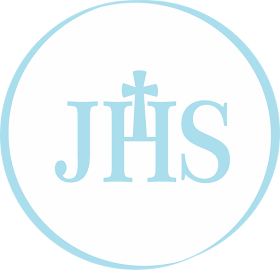 First Communion Objects in Blue Clip Art.