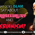 WHAT DOES ISLAM SAY ABOUT HOMOSEXUALITY AND LESBIANISM?