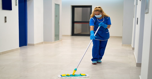 janitorial cleaning service