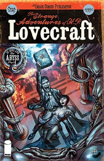 The Strange Adventures of H.P. Lovecraft 04 comics cover