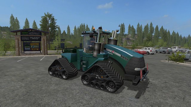 FS17 CASE TRACTORS, PLOUGH, CULTIVATOR v1.1