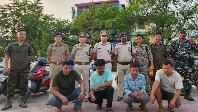 Capital Police Busts Gang of Two-Wheeler Thieves, Recovers 53 Stolen Bikes
