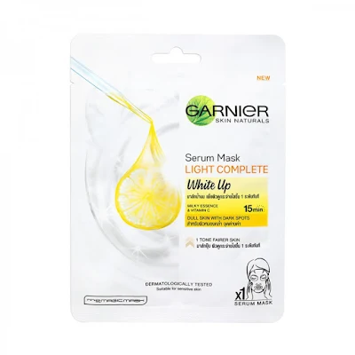 sheet mask garnier