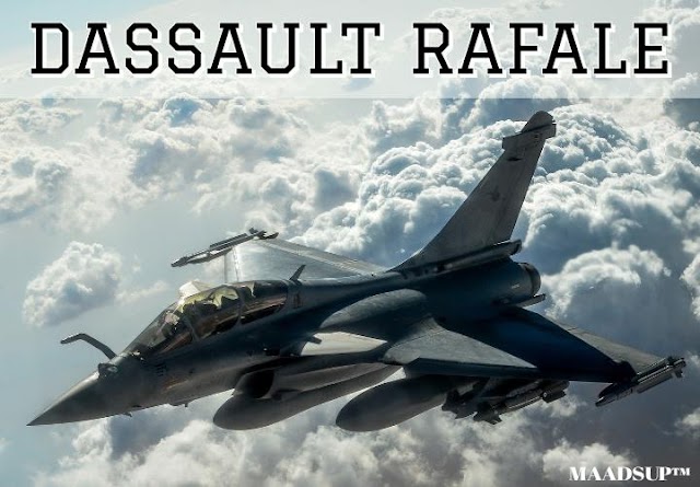  The multirole fighter aircraft : Dassault Rafale