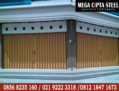 GAMBAR PASANG FOLDING GATE MURAH