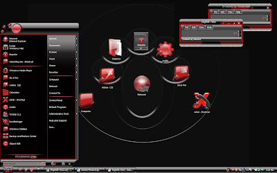 Suite Nightlite windowblinds iconpackager cursorfx Personalizacion