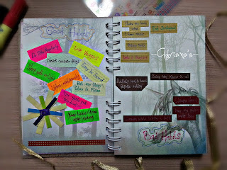 Present For Myself DIY Scrapbook Idea Hadiah Untuk Diri Sendiri