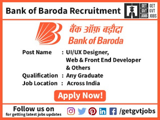 Bank of Baroda (BOB) Recruitment