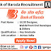 Bank of Baroda Recruitment 2020 (39 Vacancy) Apply for Developer, Designer & Other Posts