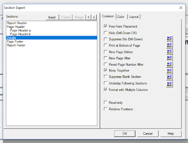 Select Format with multiple columns