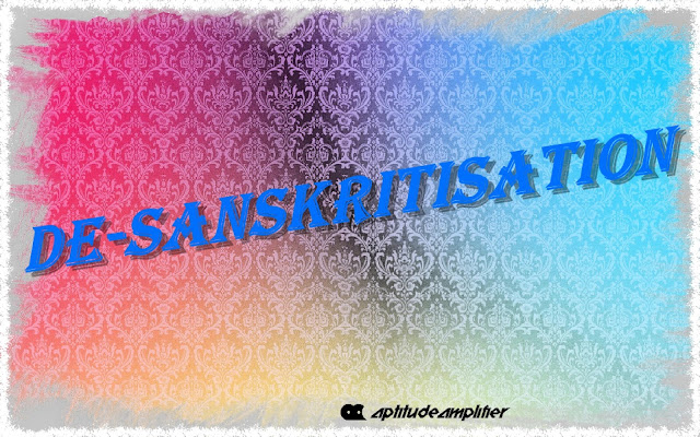 De-sanskritization