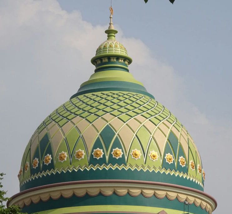 plapon kubah masjid/cahyo utomo kubah