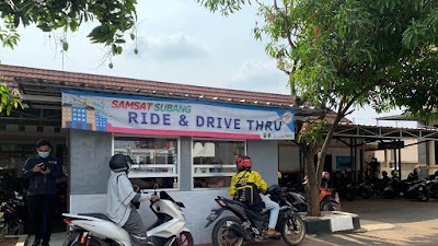 Samsat Drive Thru Subang, Cara Aman Bayar Kendaraan Efektiv dan Efisein.