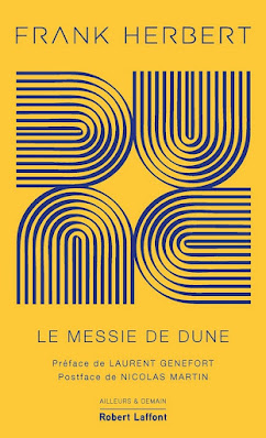 Couverture du Messie de Dune