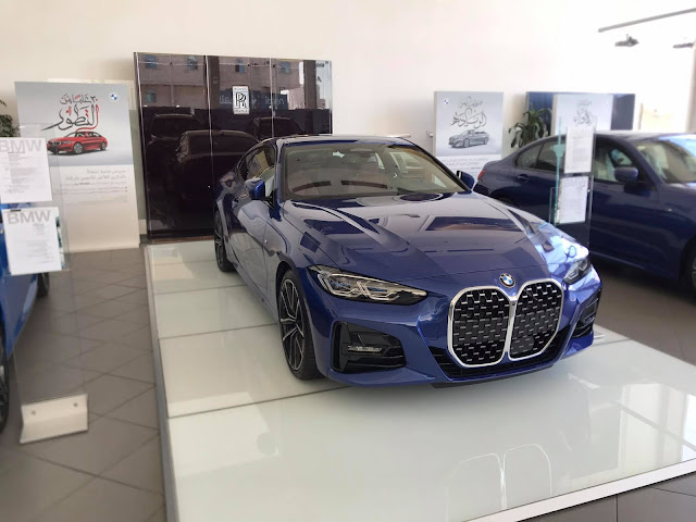 يعود BMW M4 Competition Convertible بسقف قماشي ونظام دفع رباعي قياسي