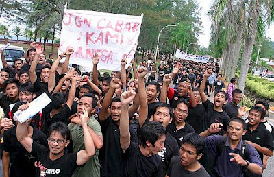 Sekitar bantahan Pelajar UiTM