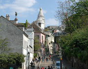 Montmartre looks like a page from a fairy tale. (apr dsc )