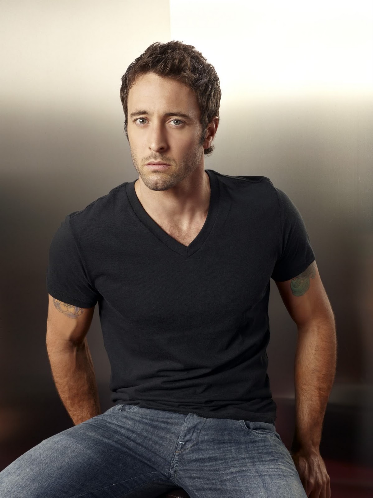Alex Oloughlin Best Pictures Hawaii Five 0 2010