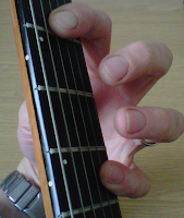 A5 guitar power chord