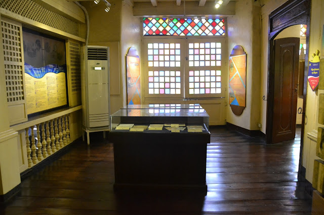 Located beside Calle Marcela Marino Agoncillo inwards the town of Taal inwards Batangas thingstodoinsingapore: Batangas: Marcela Agoncillo Museum