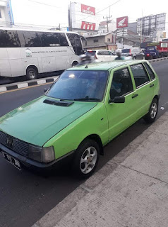 Fiat UNO I Tahun 1990 Pajak Tidur 