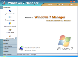 Yamicsoft Windows 7 Manager v2.1.6 Incl Keymaker-CORE