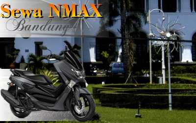 Sewa motor Yamaha N-Max Jl. Komplek Perumahan Land Estate Dadali Bandung