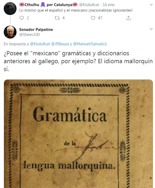 gramática de la lengua mallorquina