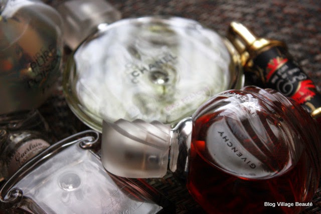 CUIDADOS COM FRASCOS DE PERFUMES
