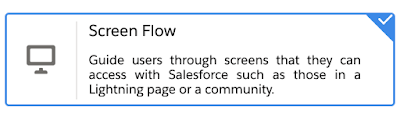 Screen Flows in Salesforce