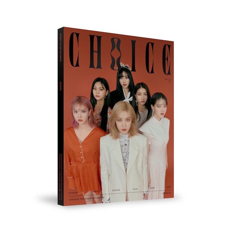 GFRIEND Merilis Photobook kedua "CHOICE"