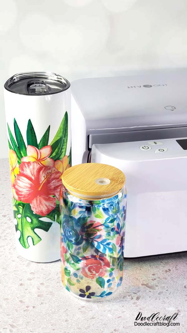 How to use the HTVRont Auto Tumbler Heat Press!