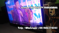 jasa service tv led Sharp LC-60LE925M 