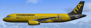 Airbus A320 Itapemirim