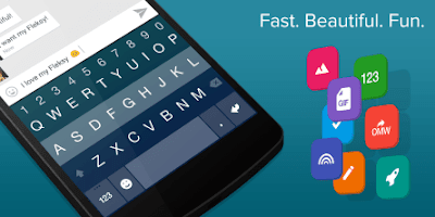 downloadapkcrack Fleksy Keyboard v5.8.5 Paid APK  