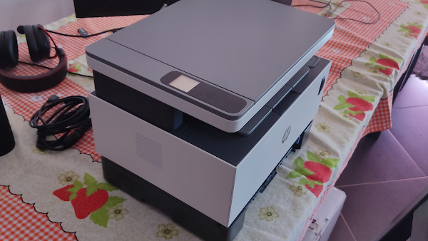 HP Neverstop Laser MFP 1202NW - Review - Amiga do ambiente