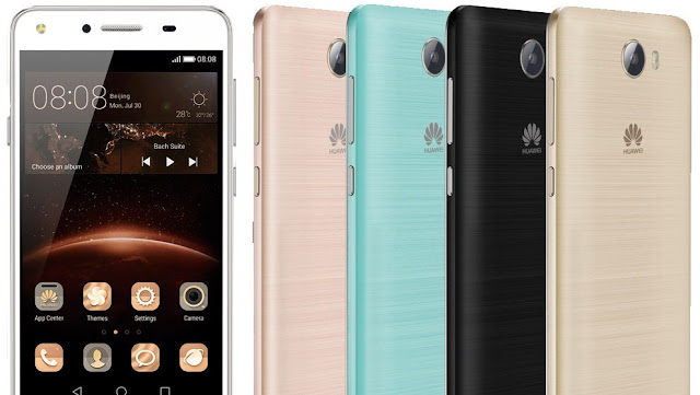 Điện thoại Huawei giá rẻ mới có cả đèn Flash phía trước