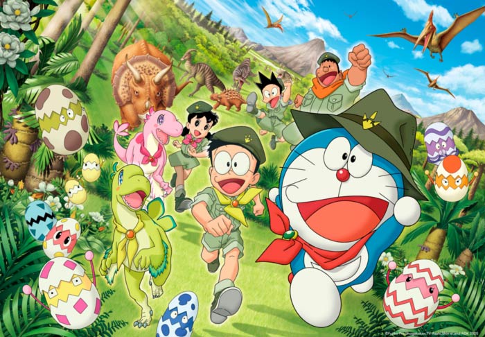 Doraemon: El nuevo dinosaurio de Nobita (Doraemon: Nobita no Shin Kyouryuu) anime film - Alfa Pictures y Luk Internacional