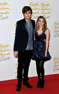 Emma Roberts at the British Fashion Awards Pics