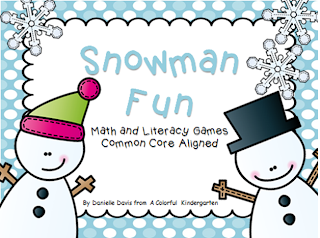 http://www.teacherspayteachers.com/Product/Snowman-Fun-Math-and-Literacy-Activities-1036109