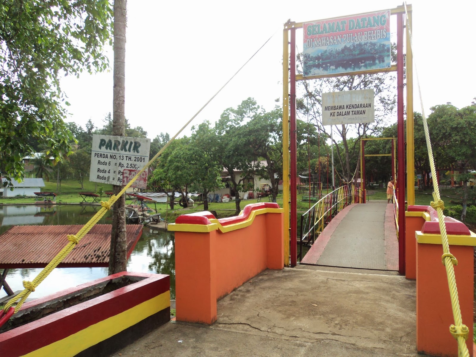 pulau belibis di solok