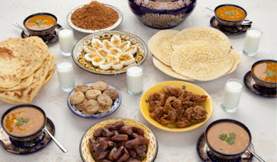 Tips for Healhty Eating During a Summer Ramadan