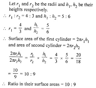 Selina Concise Mathematics Class 8 ICSE Solutions Chapter 21 Surface Area, Volume and Capacity