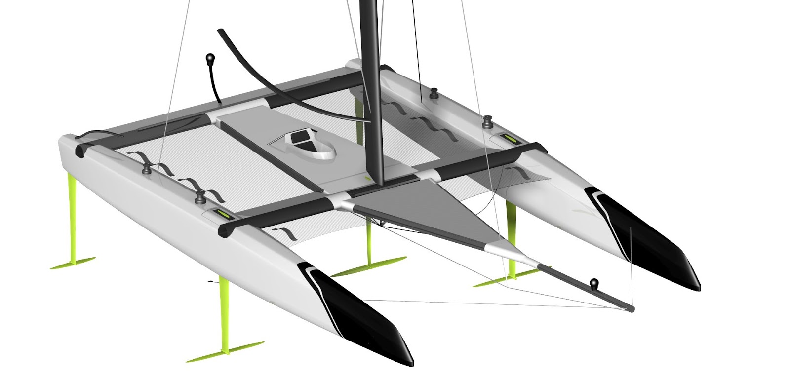 VOR inshore Foiler proposal by VMG Yacht Design | Catamaran Racing ...