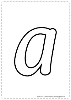 letras minusculas PDF