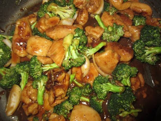 Chicken and Broccoli Stir Fry