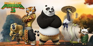 Kung Fu Panda 3 HDRip Subtittle Indonesia 720p