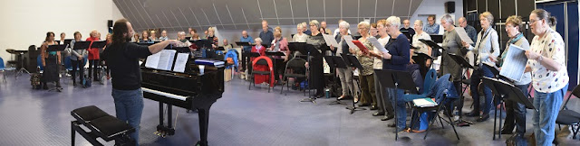 La chorale A Capella de Chauny et le chœur Le Virelai de Noyon